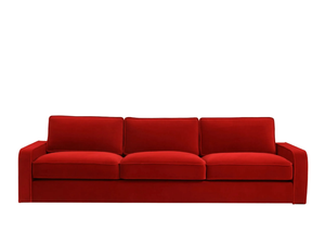 ROMEO - 4 seater fabric sofa _ DOM Edizioni